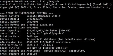 Monitor and Analyze Hard Drive Health with Smartctl 